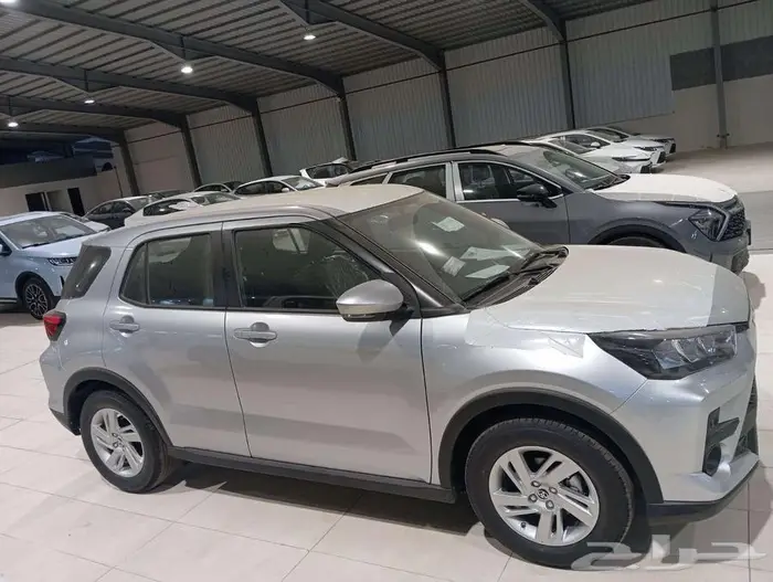 تويوتا رايز ستاندر 2026 2