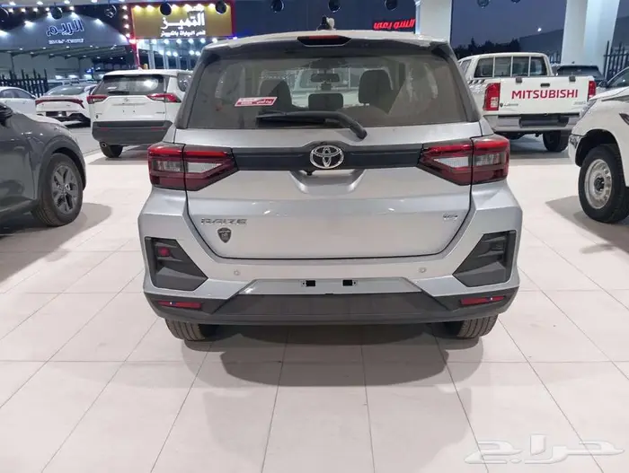 تويوتا رايز ستاندر 2026 8