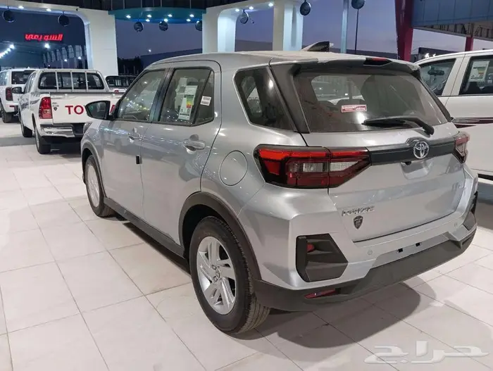 تويوتا رايز ستاندر 2026 3