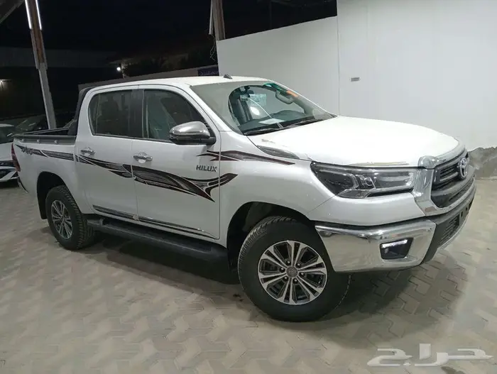 هايلوكس غمارتين S-GLX 4 4 اوتوماتيك بنزين 2025 كاش وبنك 1