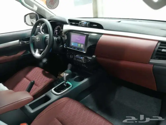 هايلوكس غمارتين S-GLX 4 4 اوتوماتيك بنزين 2025 كاش وبنك 5