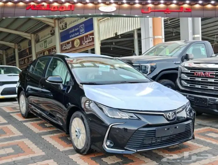 تويوتا كورولا 2025 مطور محرك 2.0 عبداللطيف جميل 0