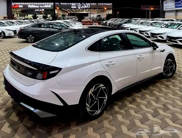 هيونداي سوناتا 2.5 كمفورت 2025 6