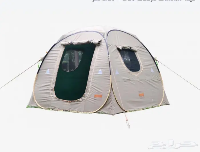 خيمة المكشات للرحلات 2.20   2.20 متر 1