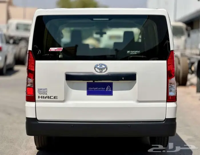 توبوتا هايس 2026 بضاعة ديزل (سقف عالي- سقف واطي) 7