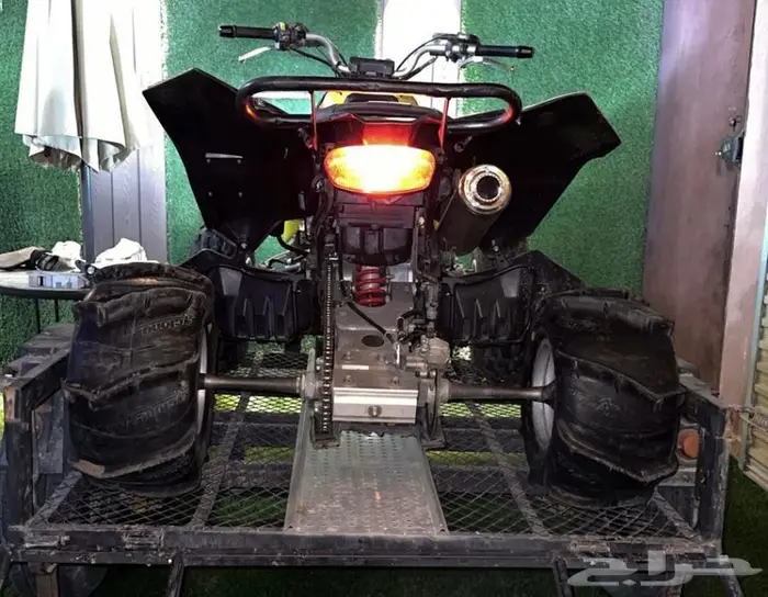 جنوط وكفرات جراف تركب على جميع الدبابات 3