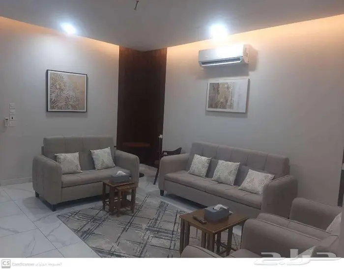 شقق مفروشة الواحة سندس قريب الجامعه والقطار والأسواق 9