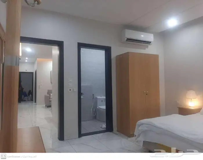 شقق مفروشة الواحة سندس قريب الجامعه والقطار والأسواق 7