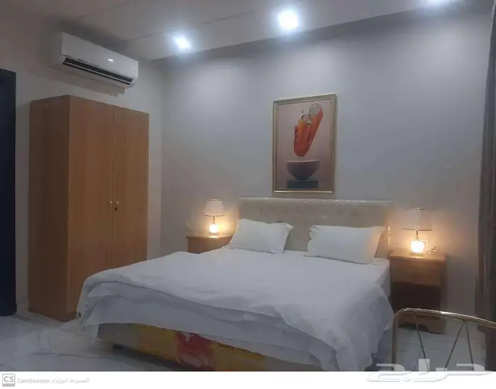 شقق مفروشة الواحة سندس قريب الجامعه والقطار والأسواق 6