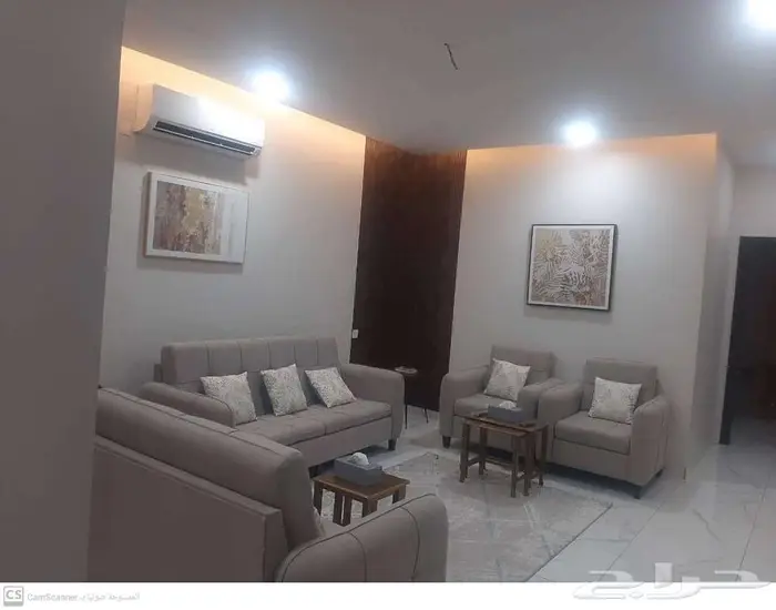 شقق مفروشة الواحة سندس قريب الجامعه والقطار والأسواق 10