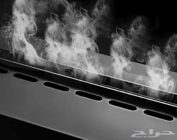 مدفأة ديكور بالبخار والإضاءة LED 5