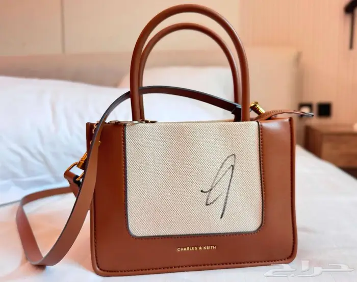 Charles   Keith Bag -Signed by Jannik Sinner 2