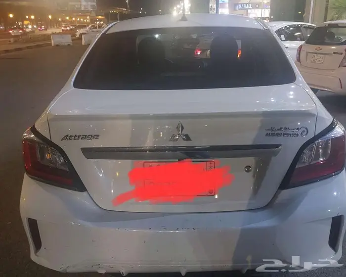 ميتسوبيشي اتراج 2024 7