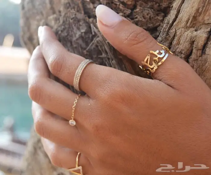 تفصيل اسماء مطلية بالذهب عيار 24 قراط اجمل الهدايا 9