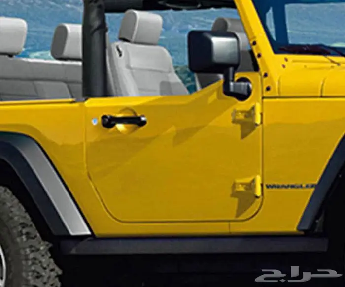 هاف دور رانجلر JK 2DR 0