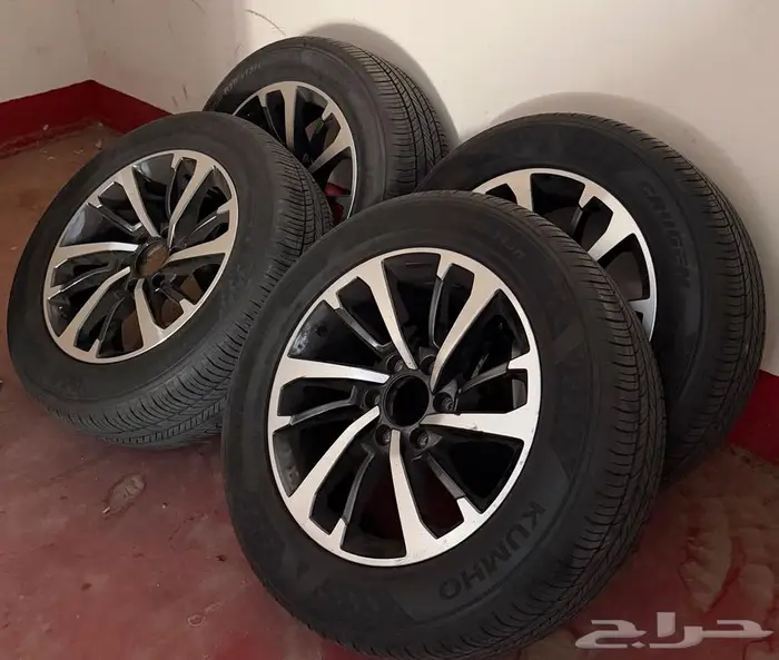 جنوط هافالH9 اصلي للبيع مع الكفرات 0