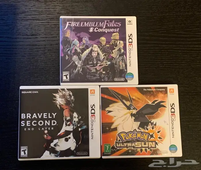 اشرطة 3DS Games 0