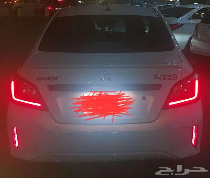 ميتسوبيشي اتراج 2024 1