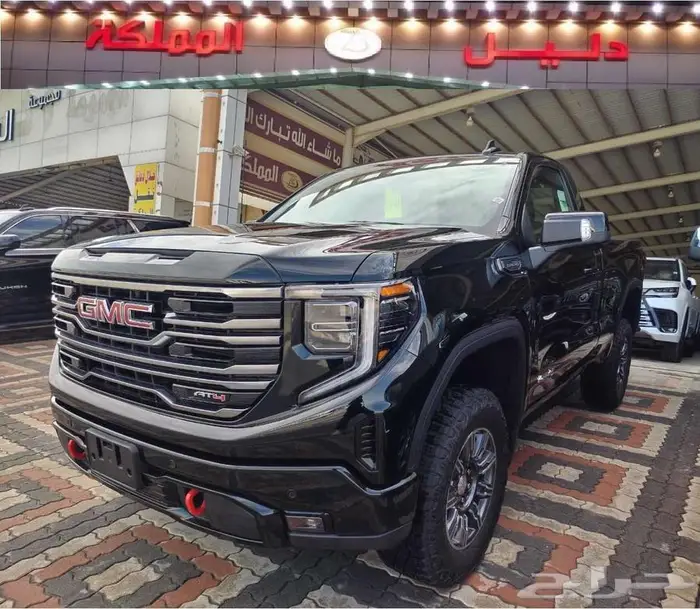 جي ام سي سييرا 2025 AT4 ضمان سعودي 0