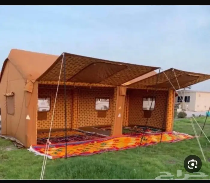 خيمه هوائيه 4 6 ضد المطر 3