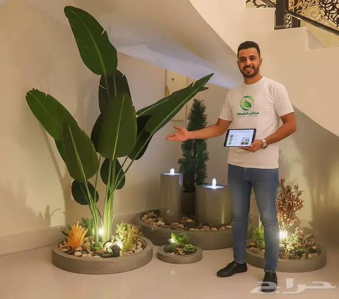 احواض ومراكن للزراعة جاهزة متنقلة فايبر مع الضمان المزاحمية 22