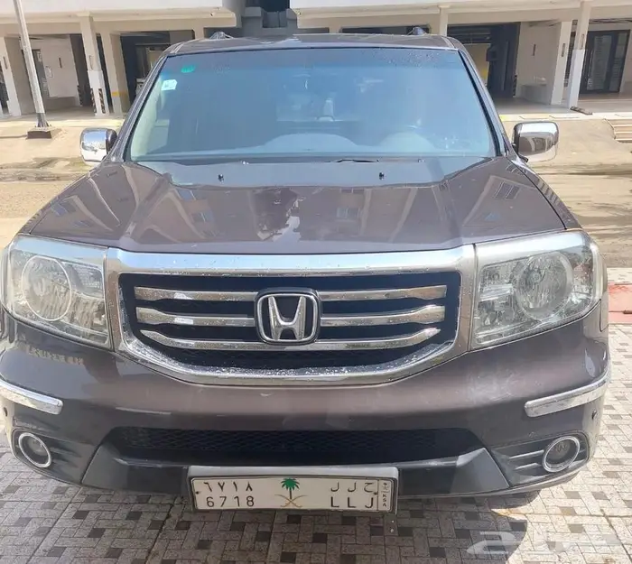 هوندا بايلوت 2015 نظيف 3