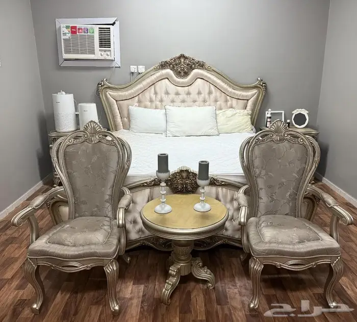 غرفة نوم فاخرة جدا  ونظيفة 0