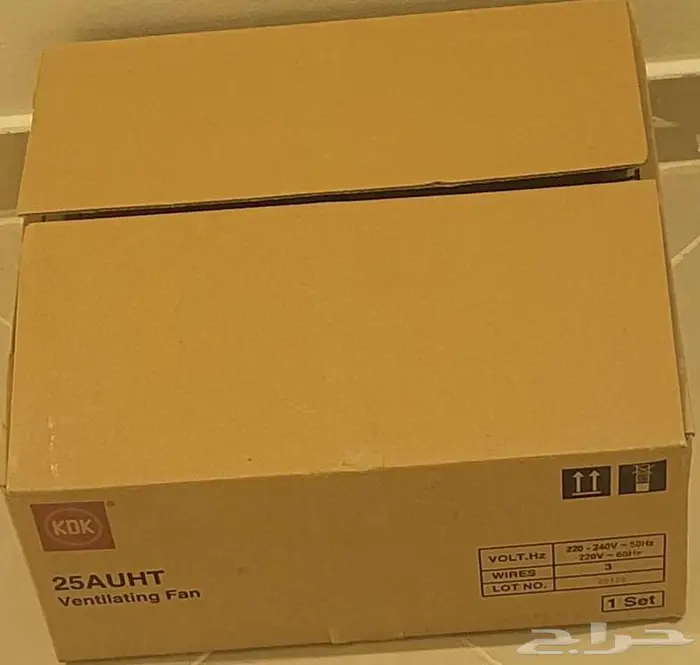 هواية مروحة شفط تايلندية 30 سم 3