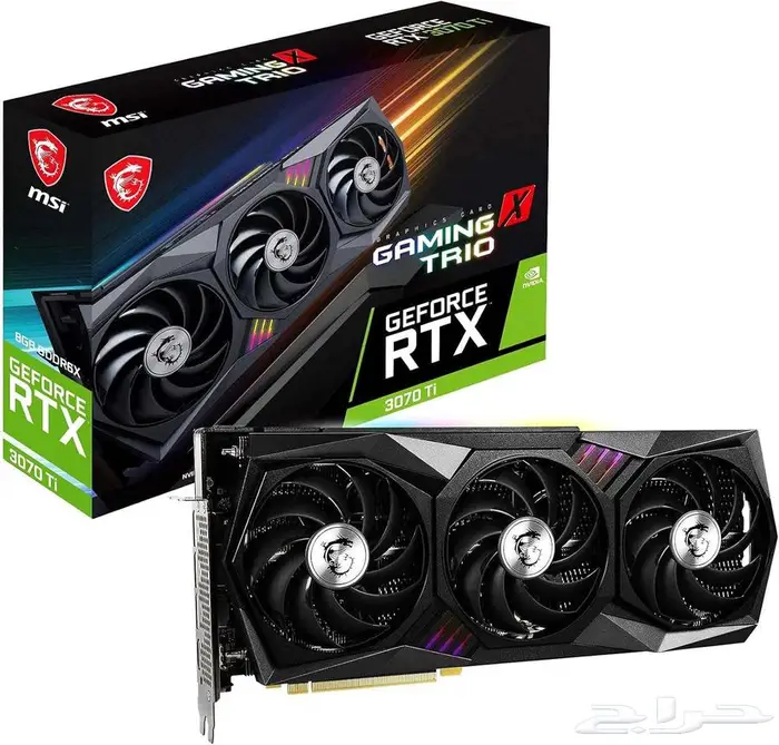 RTX 3070 Ti Gaming X Trio 8G 0