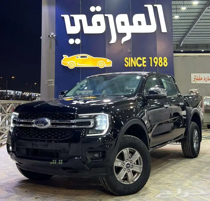 فورد ريجنر فئة  XL موديل 2024 ديزل 0