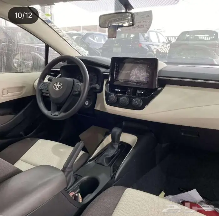 تويوتا كورولا موديل 2025 كاش و اقساط 8