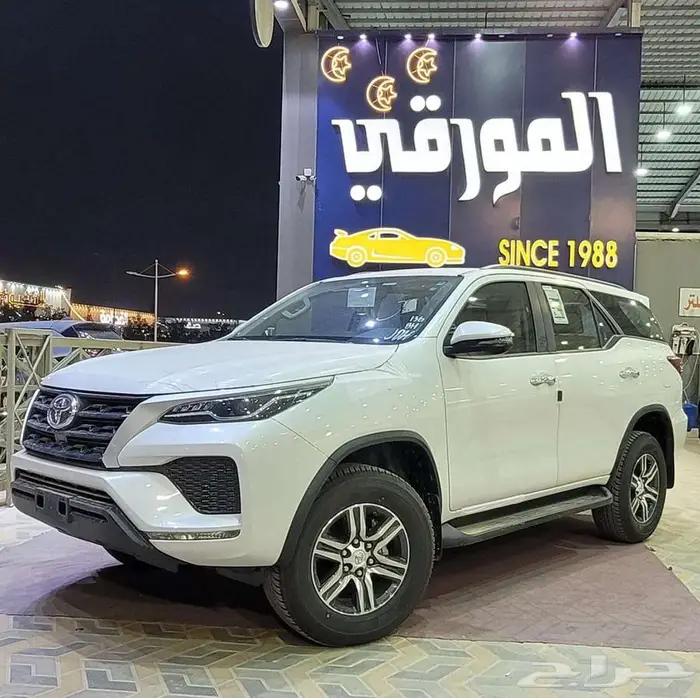 تويوتا فورتشنر GX2 دبل بنزين 2025 عروض الاقساط باقل هامش ربح 5