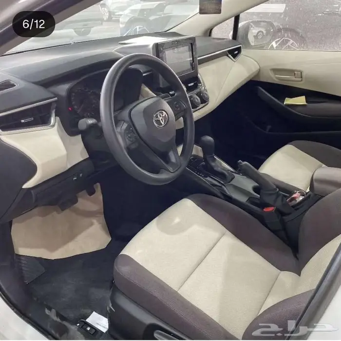 تويوتا كورولا موديل 2025 كاش و اقساط 5