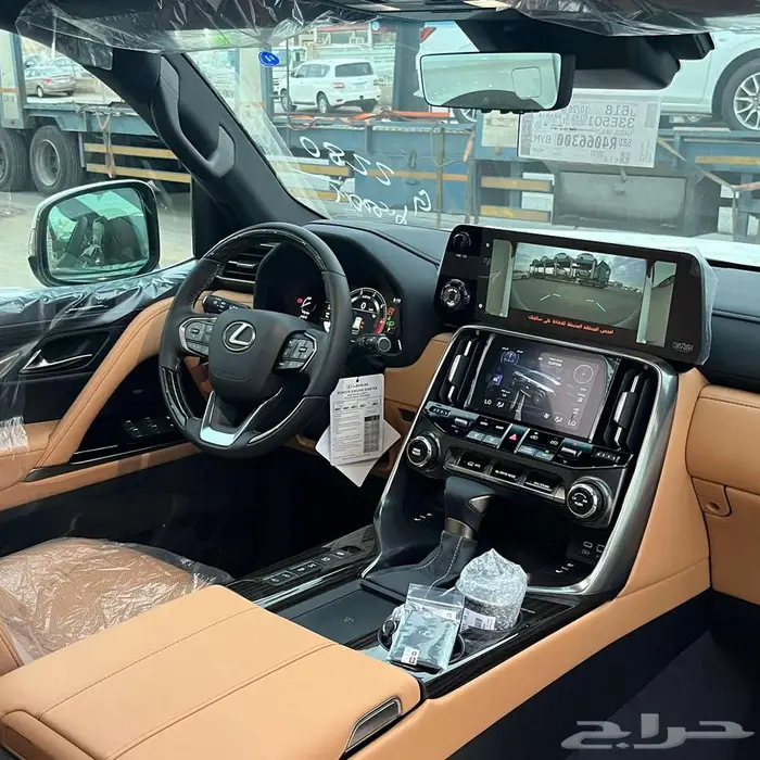 لكزس LX600 BB بنزين 2025 - عروض 50 50 - بدون فوائد 6
