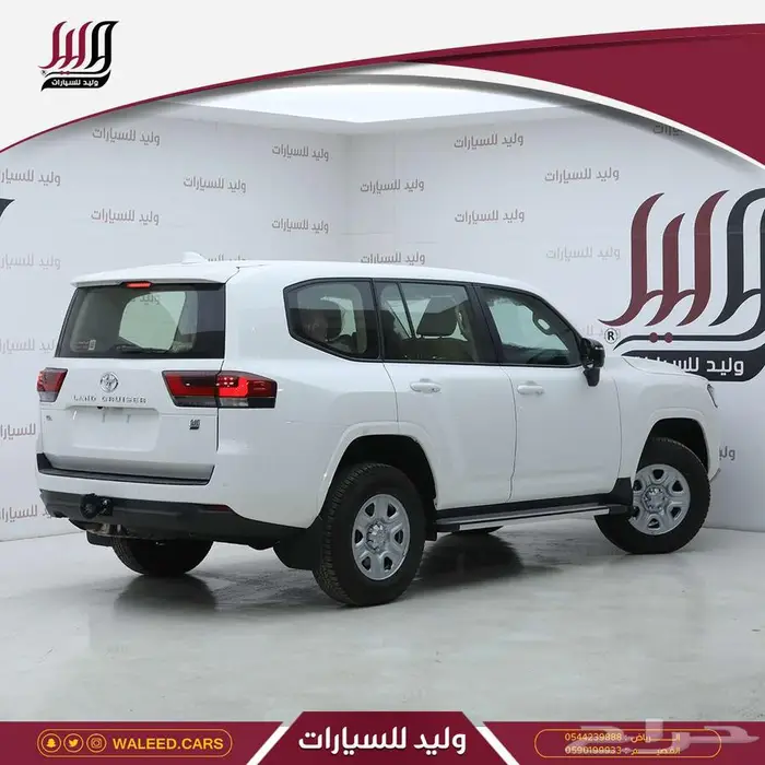 لاندكروزر جى اكس ار هدد استاندر 4.0 بنزين 2025 اقل سعر 3