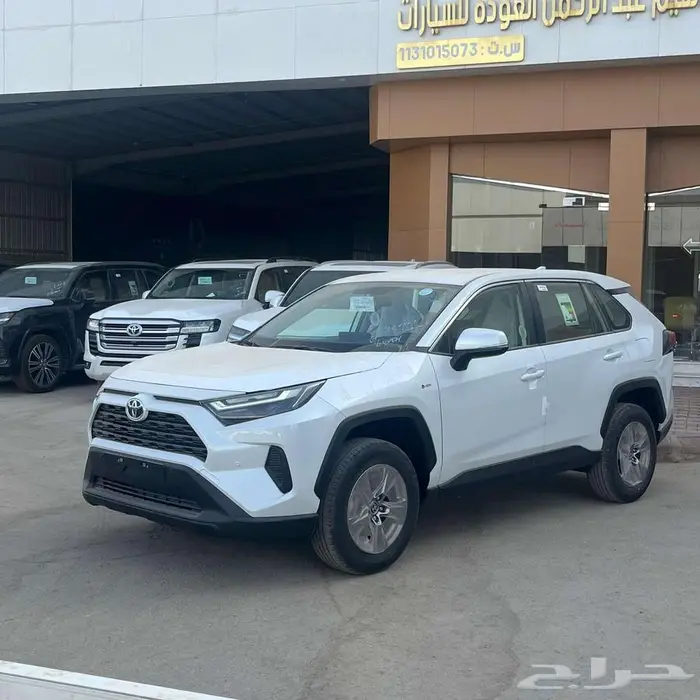 تويوتا راف فور هايبرد XLE نص فل موديل 2025 0