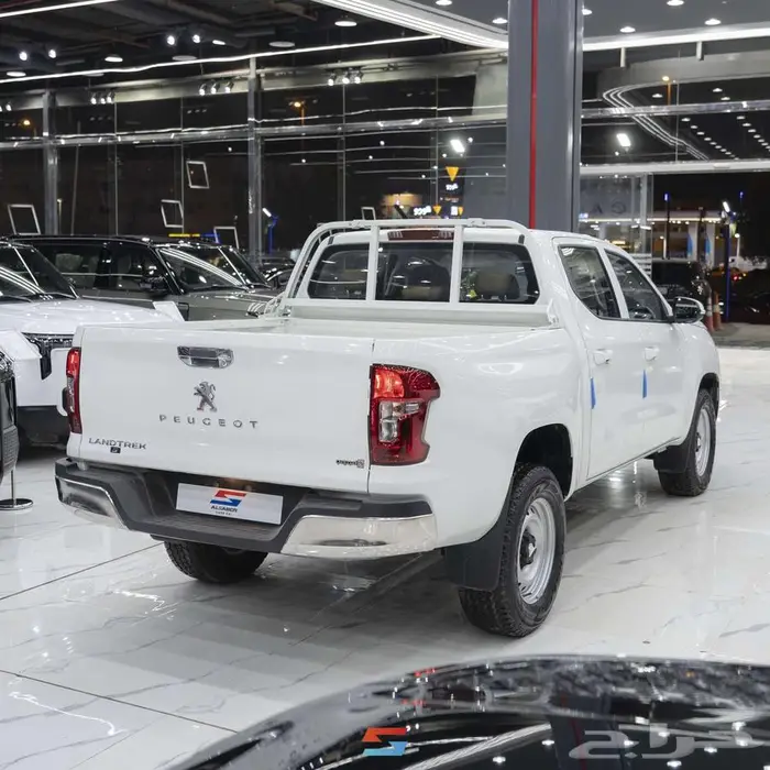 بيجو لاند تريك جير عادي ديزل دبل 2023 عرض خاص . 6