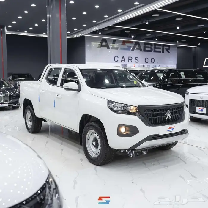 بيجو لاند تريك جير عادي ديزل دبل 2023 عرض خاص . 0