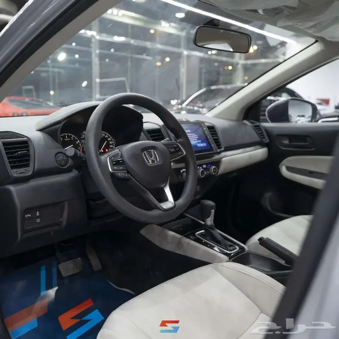 هوندا سيتي DX موديل 2024 مستعمل جميع الالوان 6