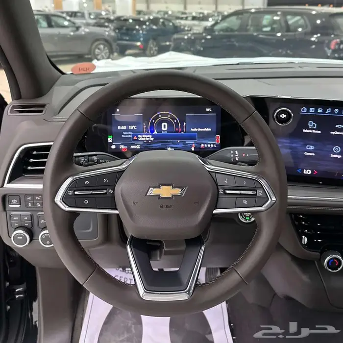 شفورليه تاهو LS دبل 2025 8