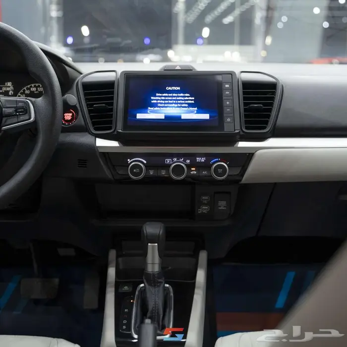 هوندا سيتي DX موديل 2024 مستعمل. 7