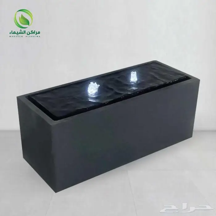 نوافير وشلالات جاهزة تنسيق حدائق الحوش والسطح بسعر المصنع 22