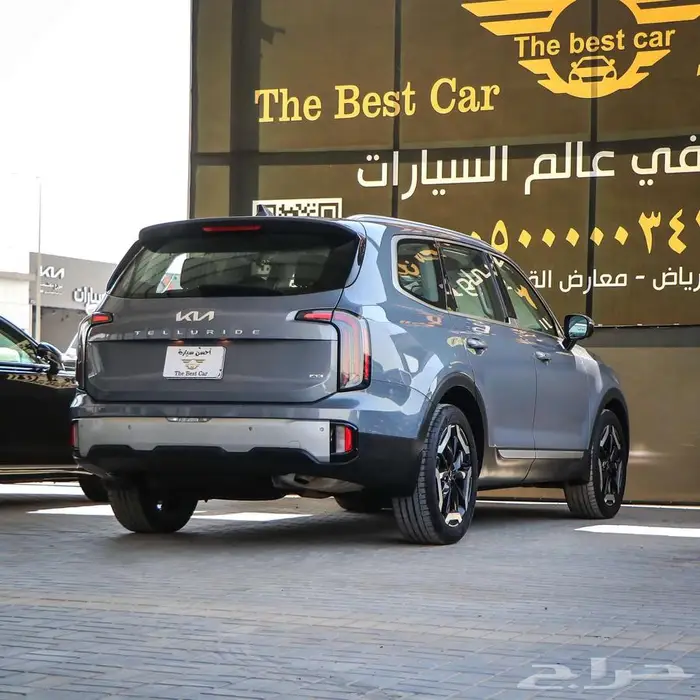 كيا تيلورايد فل كامل دفع رباعي موديل 2023 4