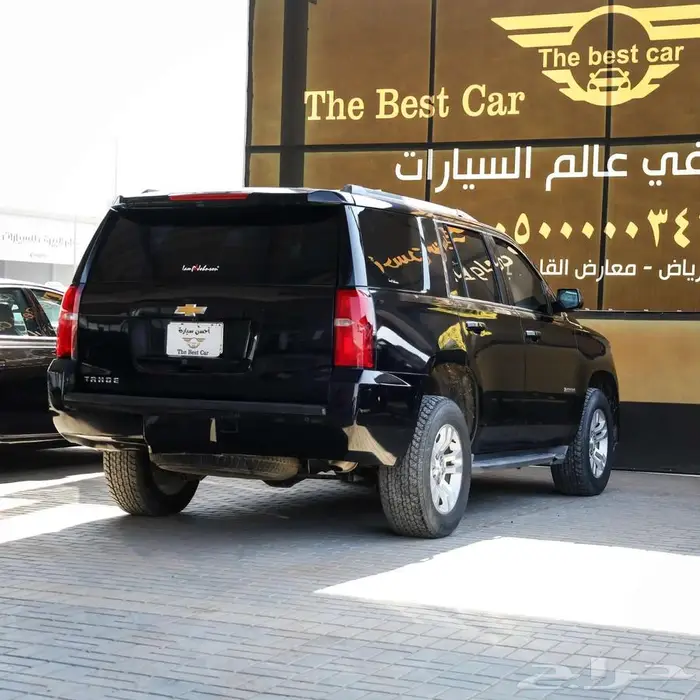 شفورليه تاهو موديل 2015 دبل 4