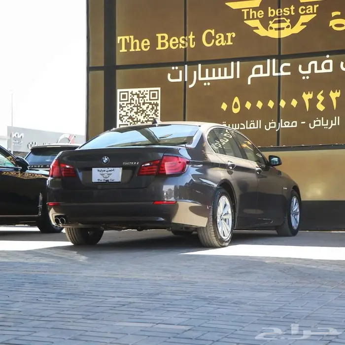 بي ام دبليو 520i موديل 2013 4