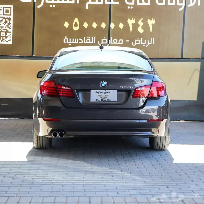 بي ام دبليو 520i موديل 2013 5
