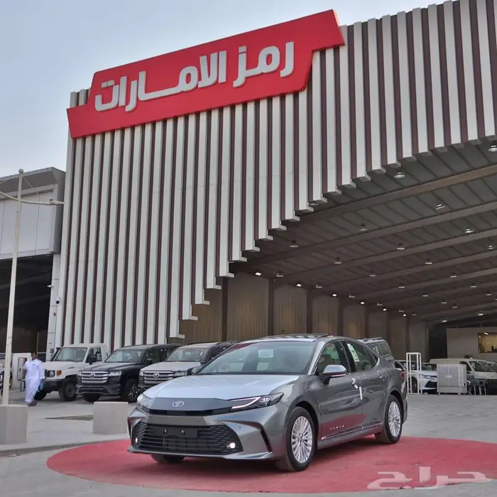 تويوتا كامري 2025 جميع الفئات والالوان 6