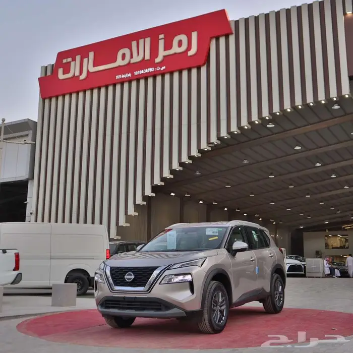 نيسان اكس تريل 5 ركاب استندر 2025 6