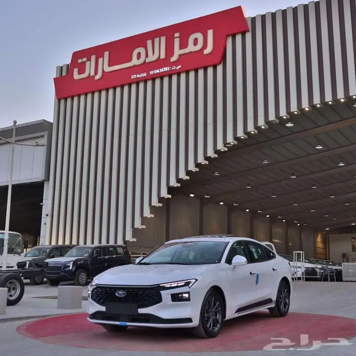 فورد توروس 2026 جميع الفئات والالون 6