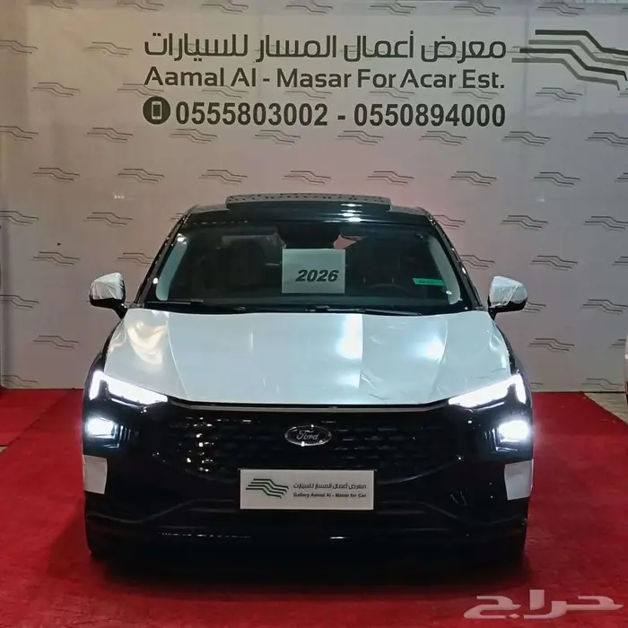 فورد تورس أمبيانتي موديل 2026 أقل الاسعار 0